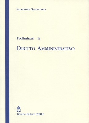 Preliminari diritto amministrativo